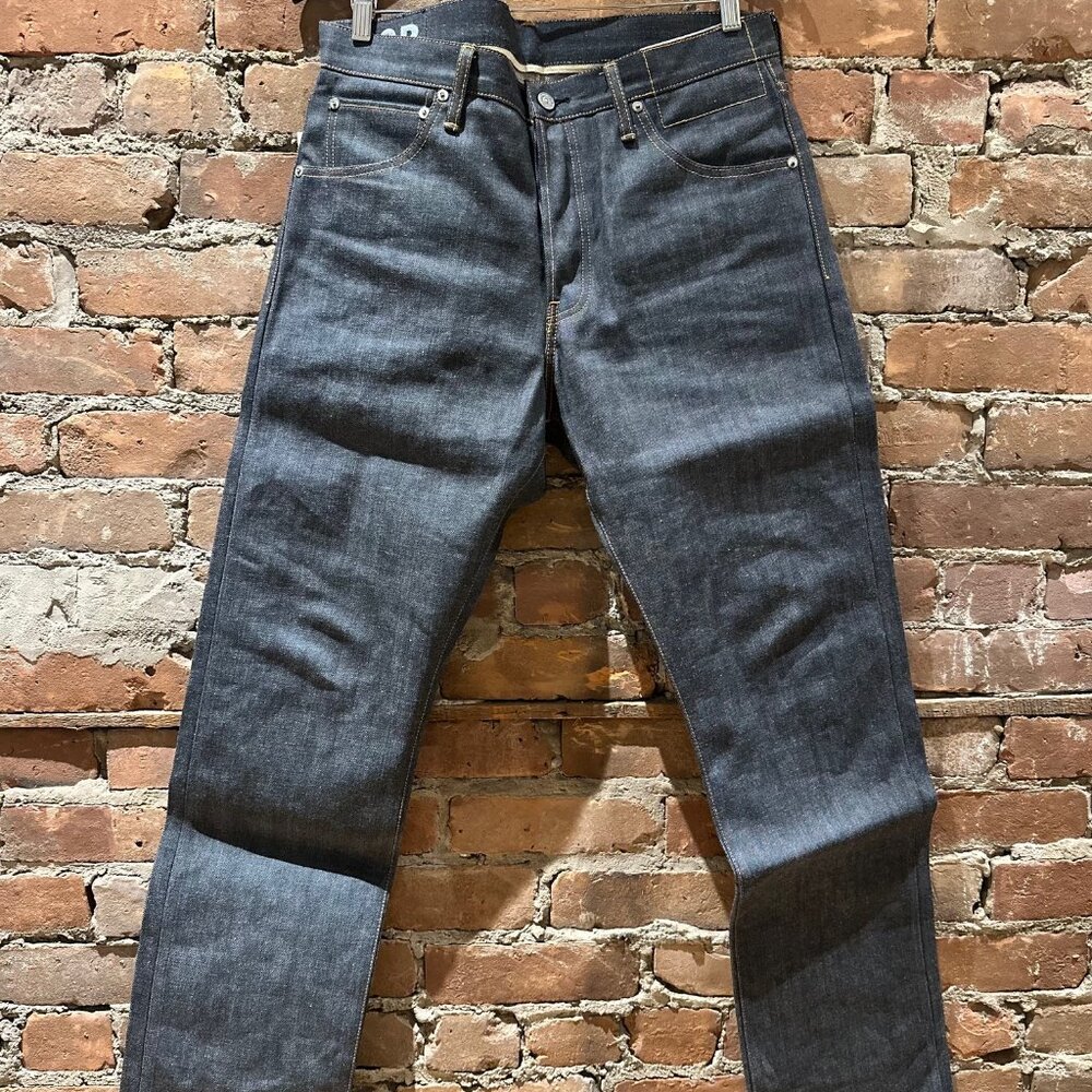 Visvim Social Sculpture Denim 01 RAW (Unwashed) — W34 x L30